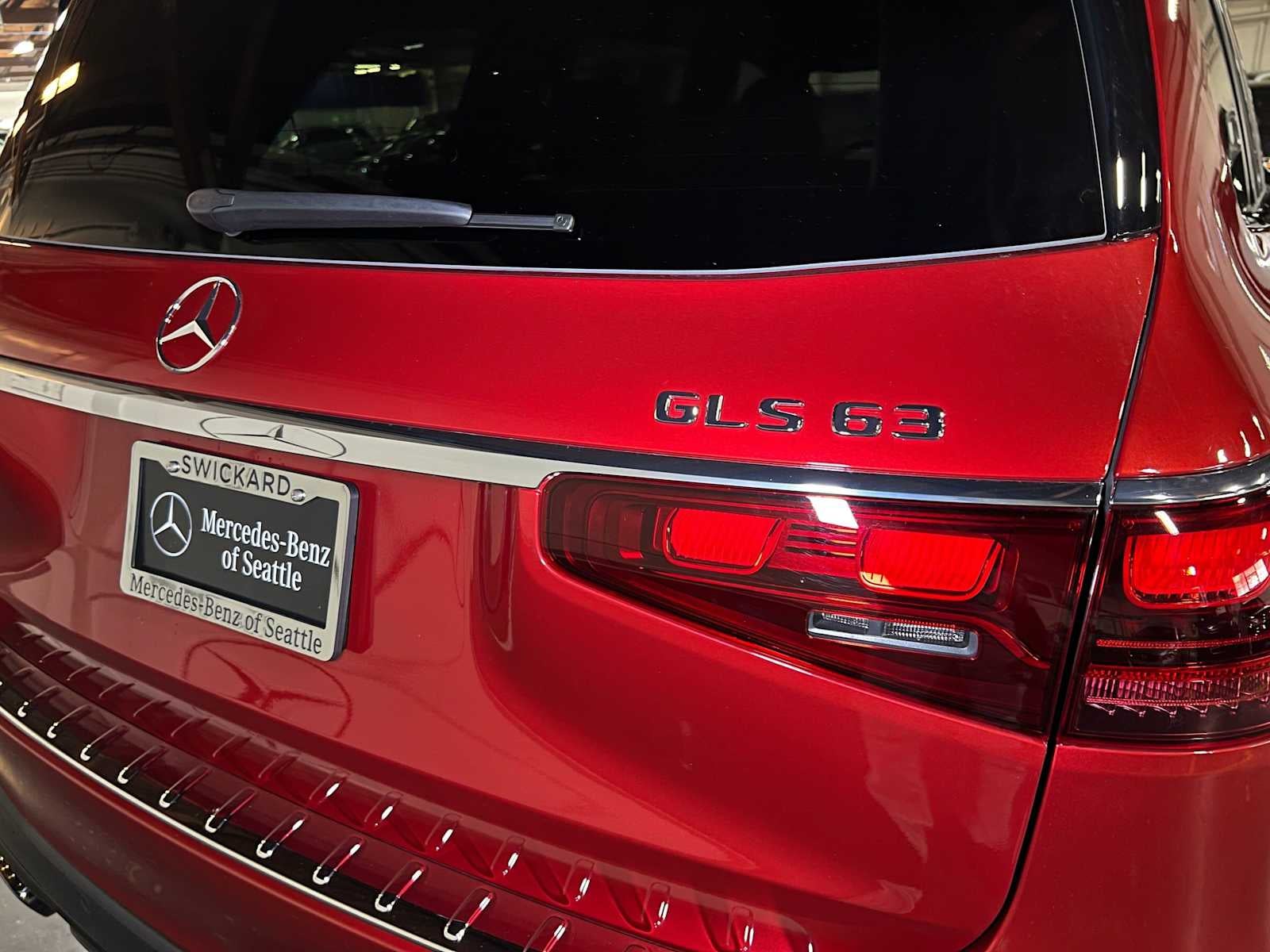 2025 Mercedes-Benz AMG® GLS 63 4MATIC®+ SUV