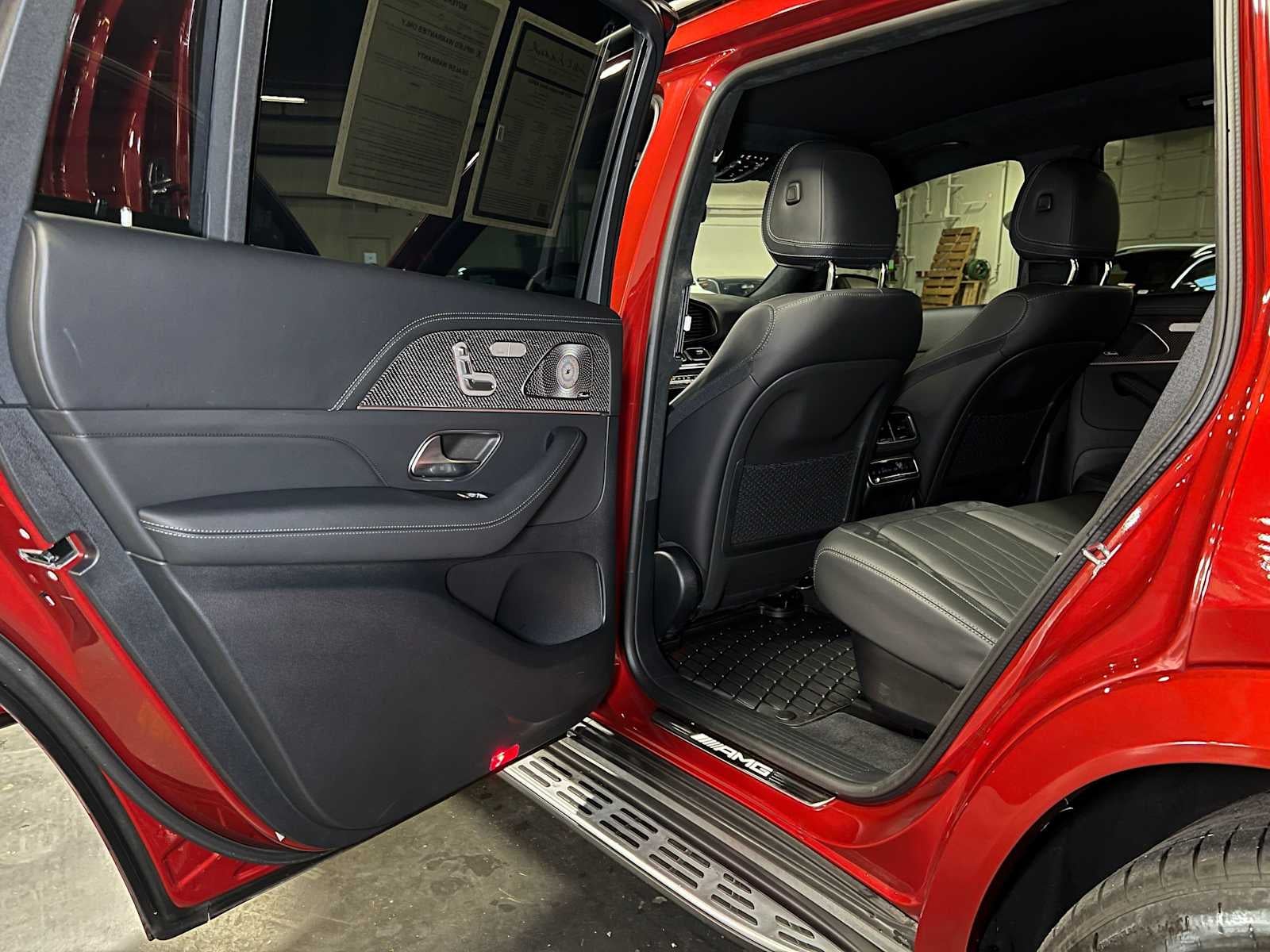 2025 Mercedes-Benz AMG® GLS 63 4MATIC®+ SUV