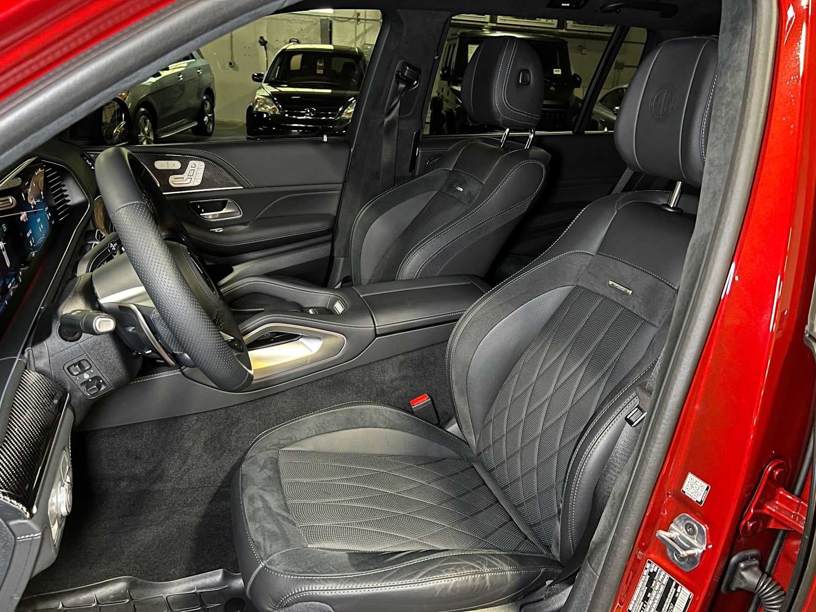 2025 Mercedes-Benz AMG® GLS 63 4MATIC®+ SUV