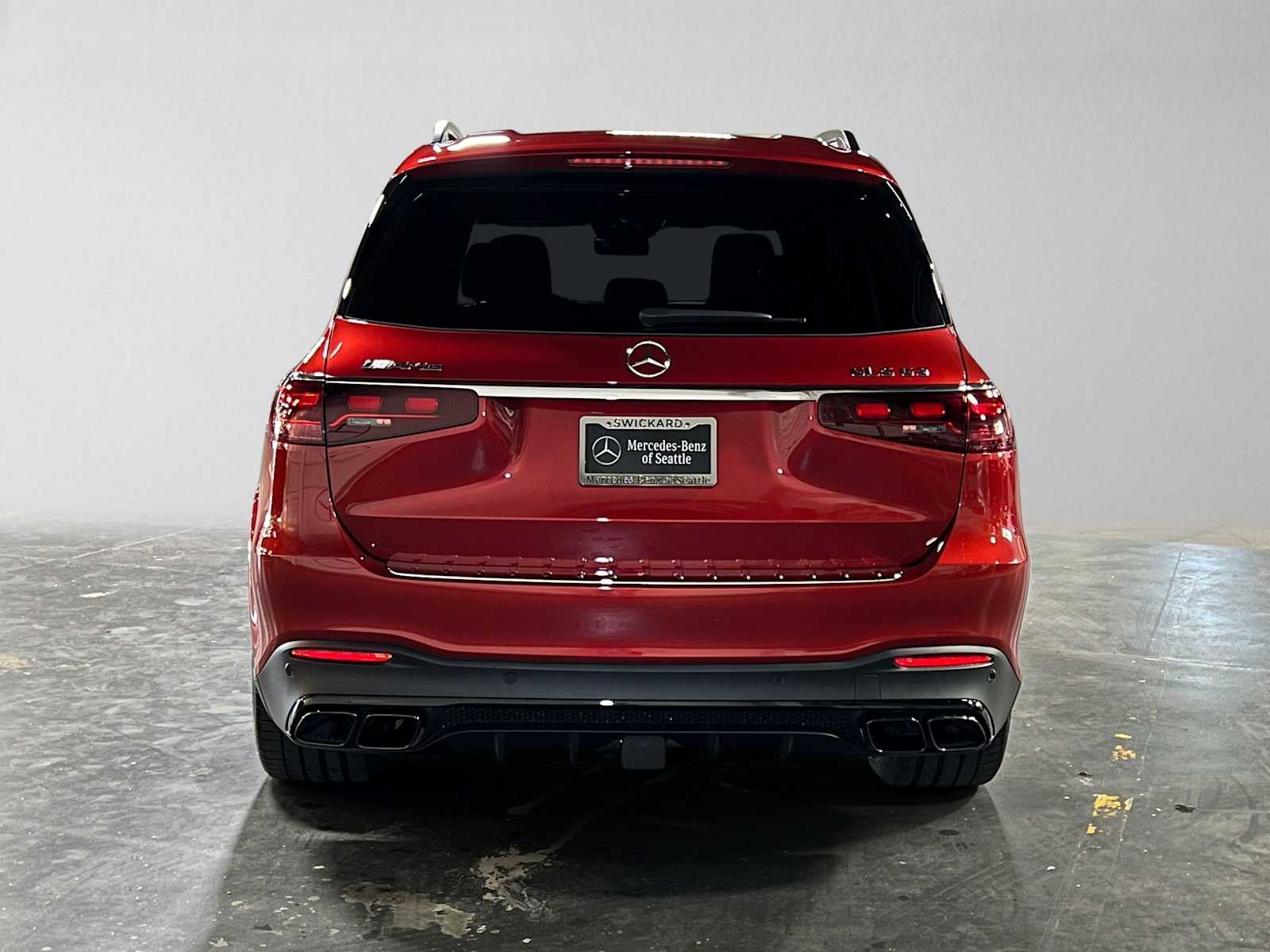 2025 Mercedes-Benz AMG® GLS 63 4MATIC®+ SUV