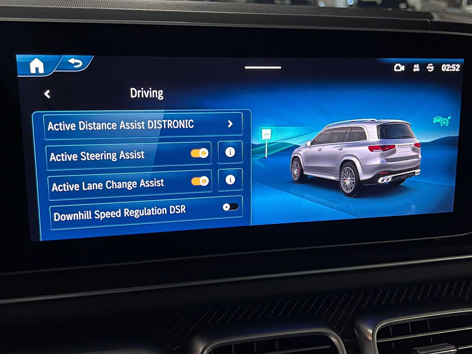 2025 Mercedes-Benz AMG® GLS 63 4MATIC®+ SUV