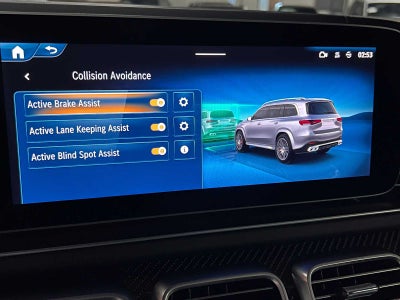 2025 Mercedes-Benz AMG® GLS 63 4MATIC®+ SUV