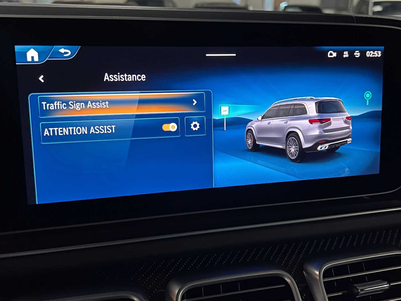 2025 Mercedes-Benz AMG® GLS 63 4MATIC®+ SUV
