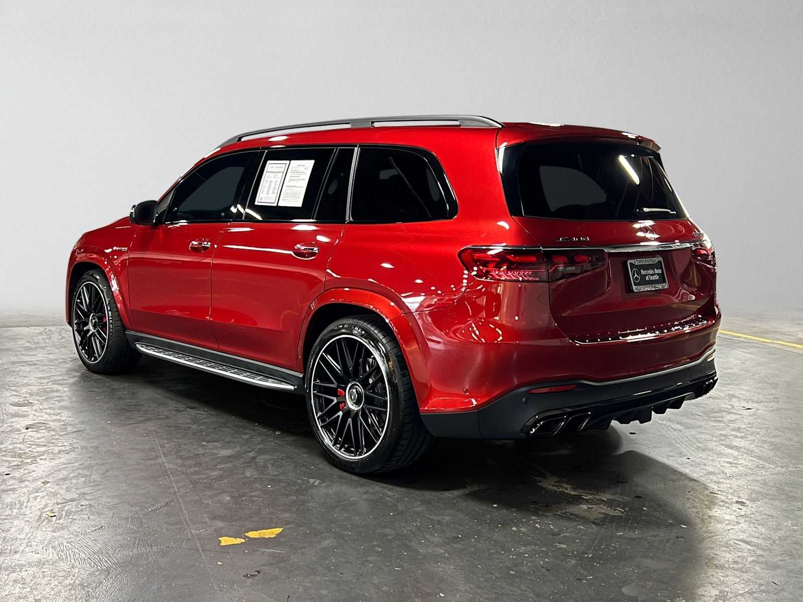 2025 Mercedes-Benz AMG® GLS 63 4MATIC®+ SUV