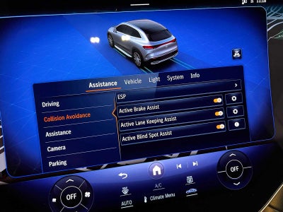 2027 Mercedes-Benz EQE 320 4MATIC® SUV
