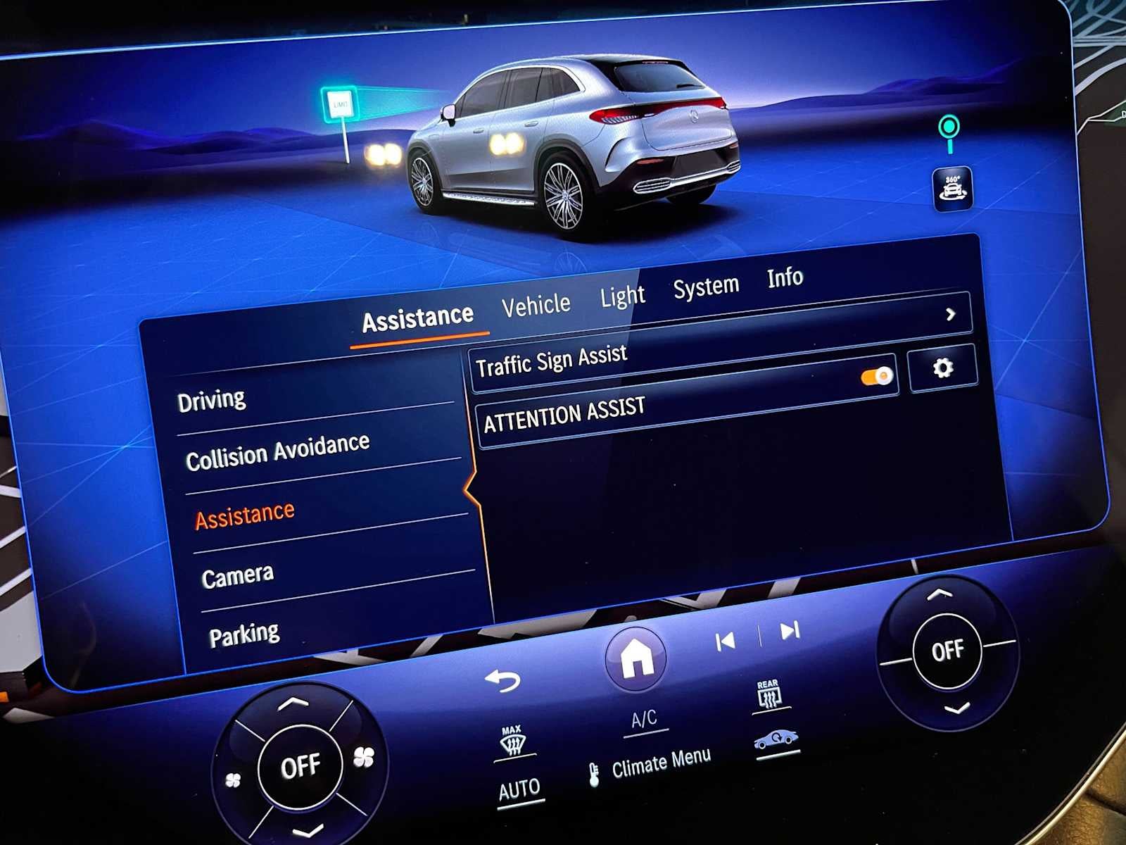 2027 Mercedes-Benz EQE 320 4MATIC® SUV