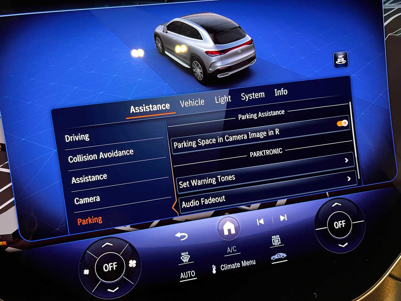2027 Mercedes-Benz EQE 320 4MATIC® SUV