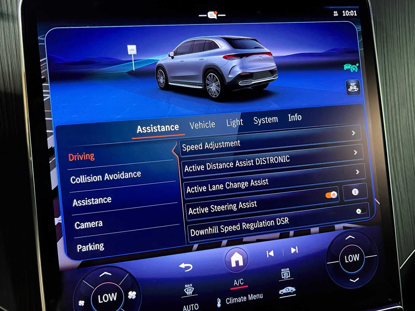 2027 Mercedes-Benz EQE 320 4MATIC® SUV