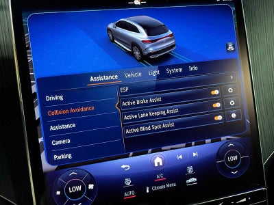2027 Mercedes-Benz EQE 320 4MATIC® SUV