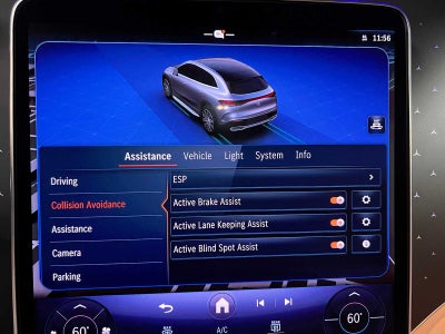 2026 Mercedes-Benz EQE 320 4MATIC® SUV