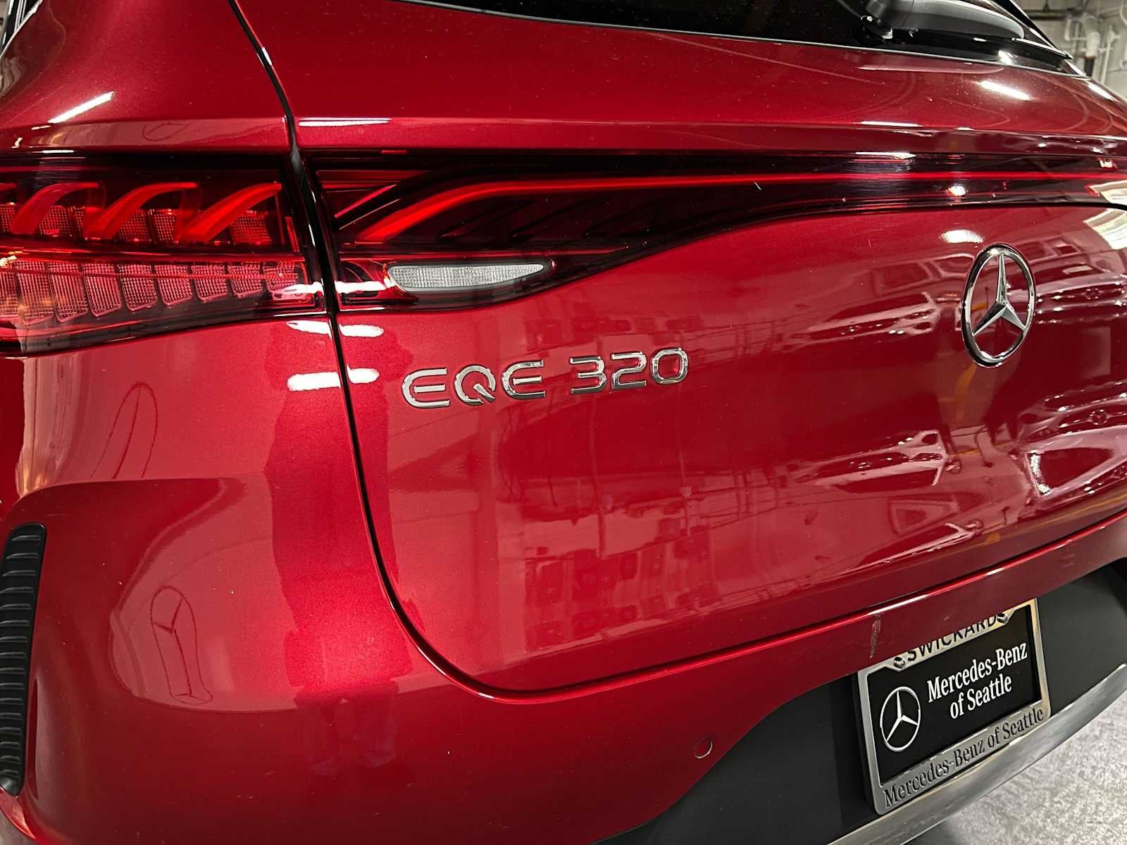 2026 Mercedes-Benz EQE 320 4MATIC® SUV