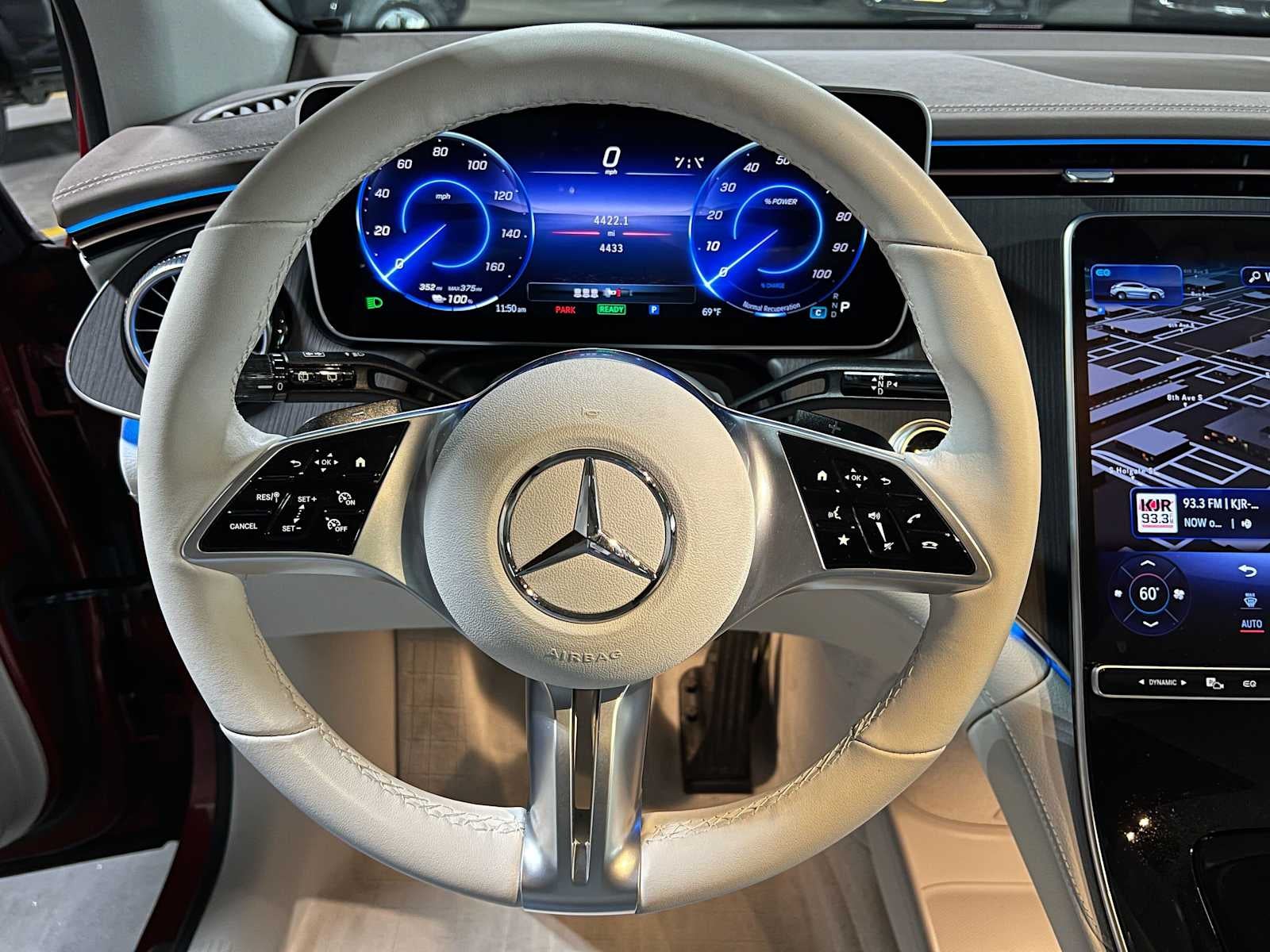 2026 Mercedes-Benz EQE 320 4MATIC® SUV