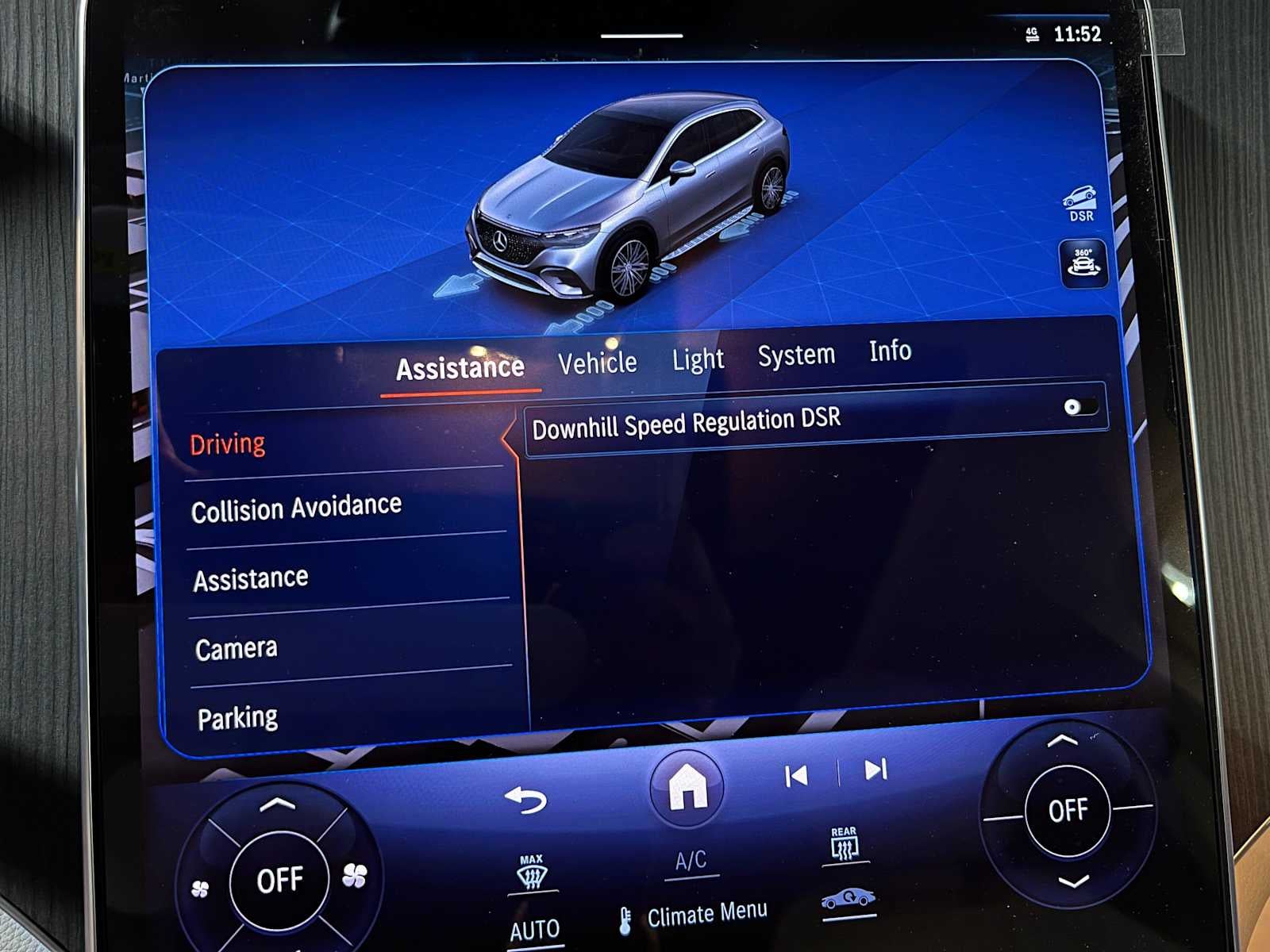 2026 Mercedes-Benz EQE 320 4MATIC® SUV