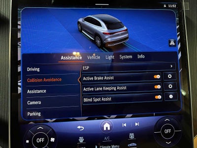 2026 Mercedes-Benz EQE 320 4MATIC® SUV