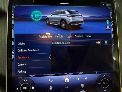 2026 Mercedes-Benz EQE 320 4MATIC® SUV