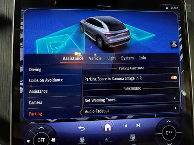 2026 Mercedes-Benz EQE 320 4MATIC® SUV