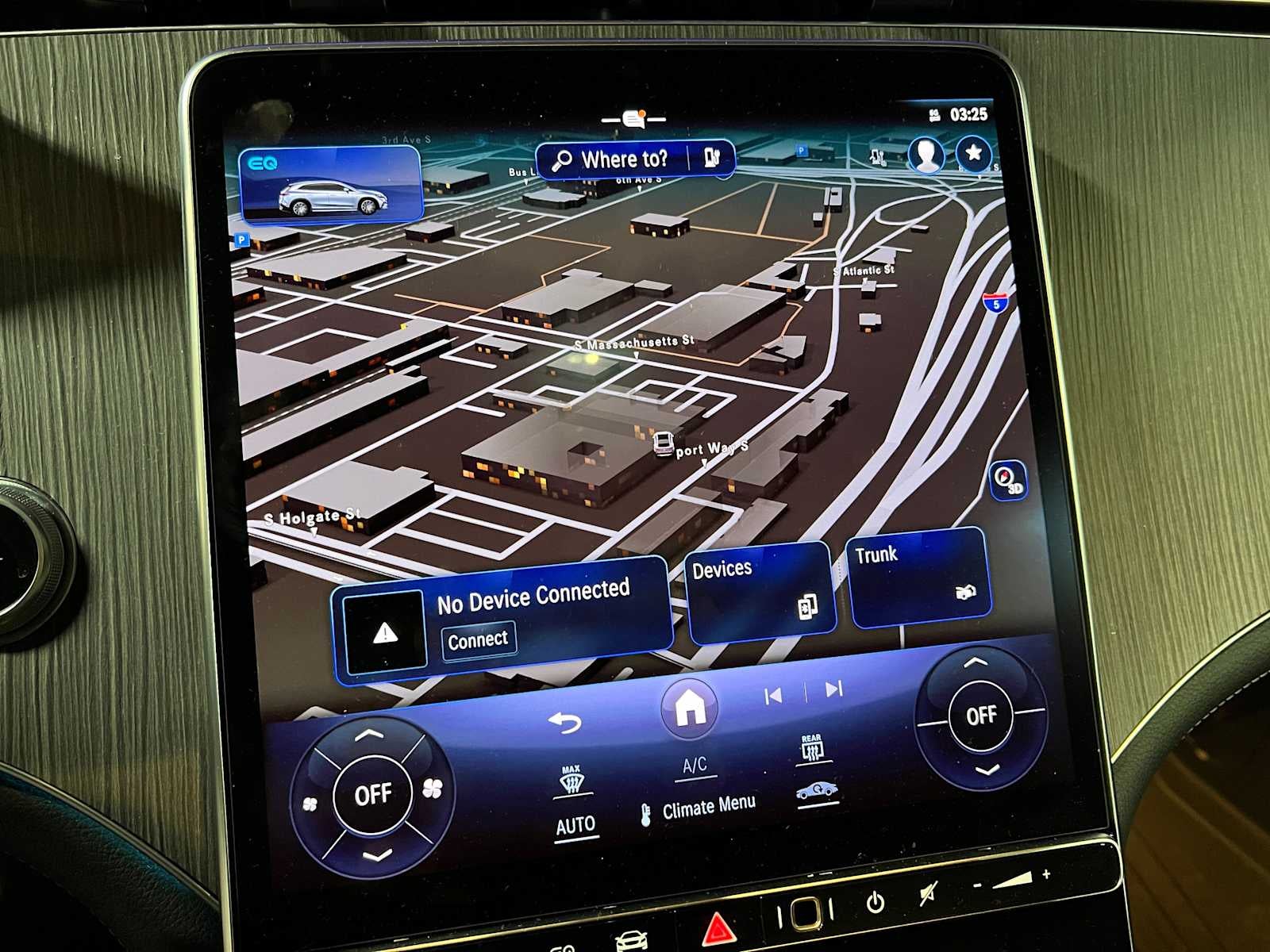 2026 Mercedes-Benz EQE 320+ SUV