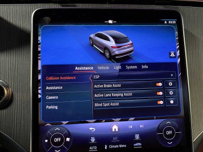 2026 Mercedes-Benz EQE 320+ SUV