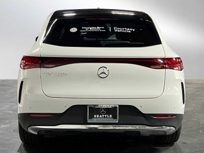 2026 Mercedes-Benz EQE 320+ SUV