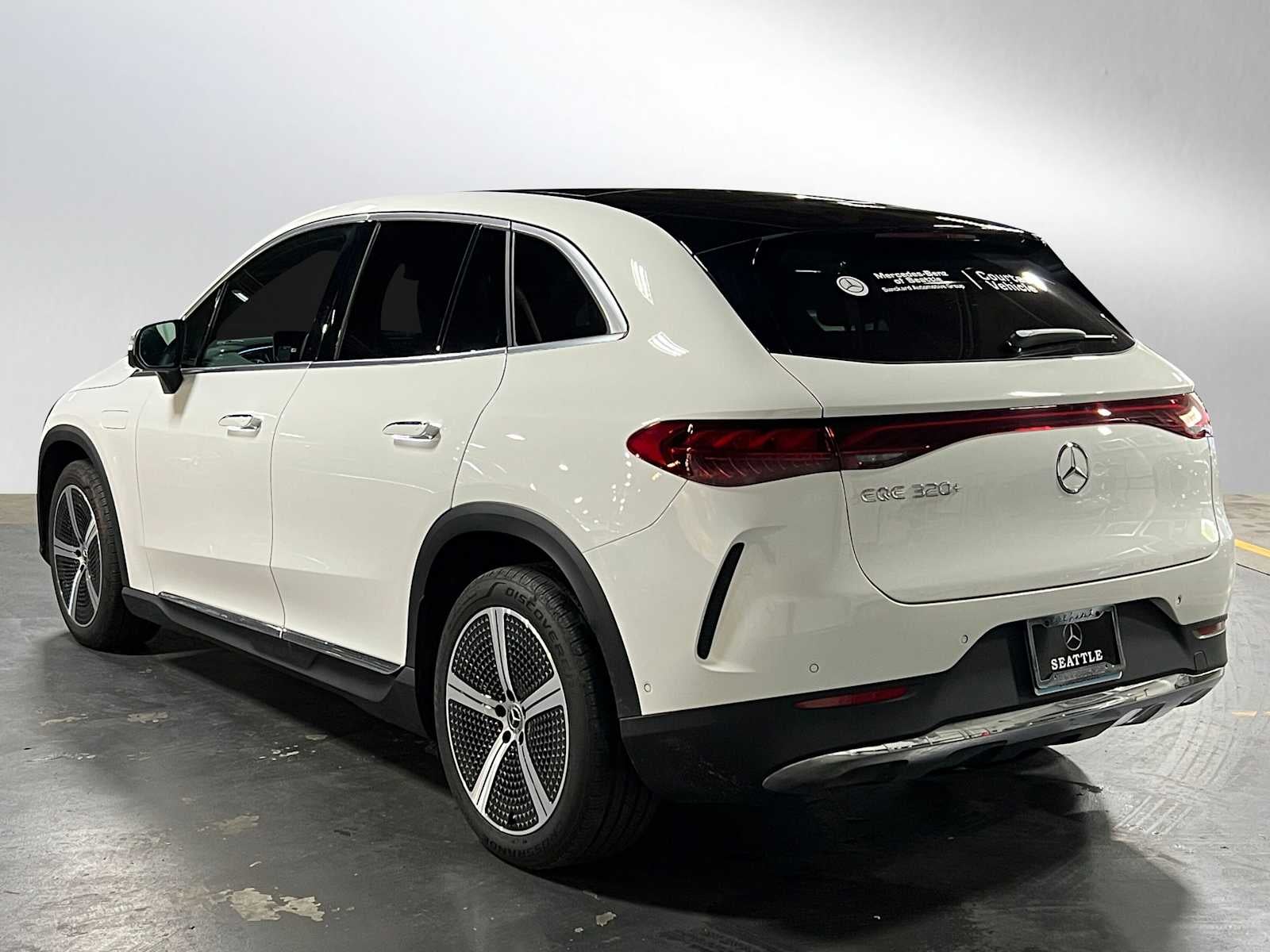 2026 Mercedes-Benz EQE 320+ SUV
