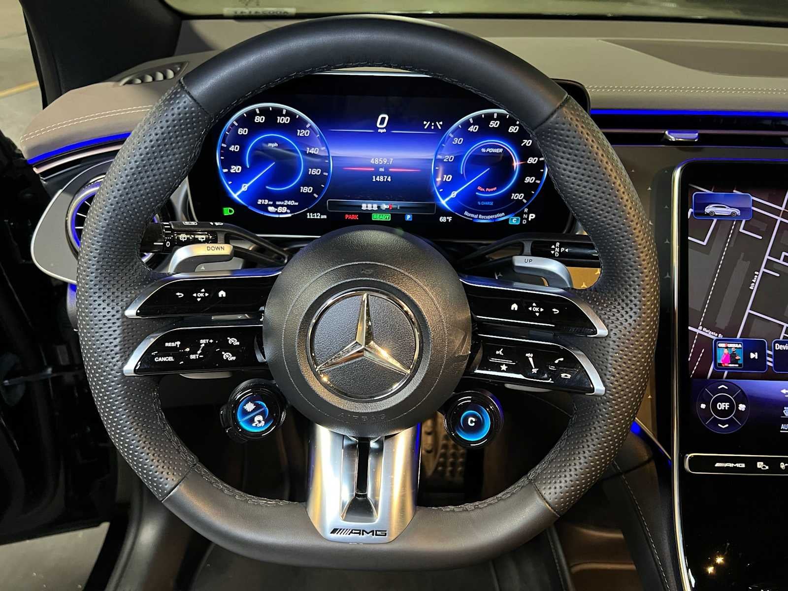 2024 Mercedes-Benz AMG® EQE 4MATIC®+ SUV