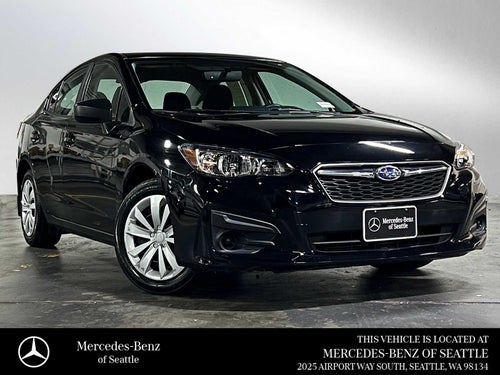 2019 Subaru Impreza 2.0i 4-door CVT