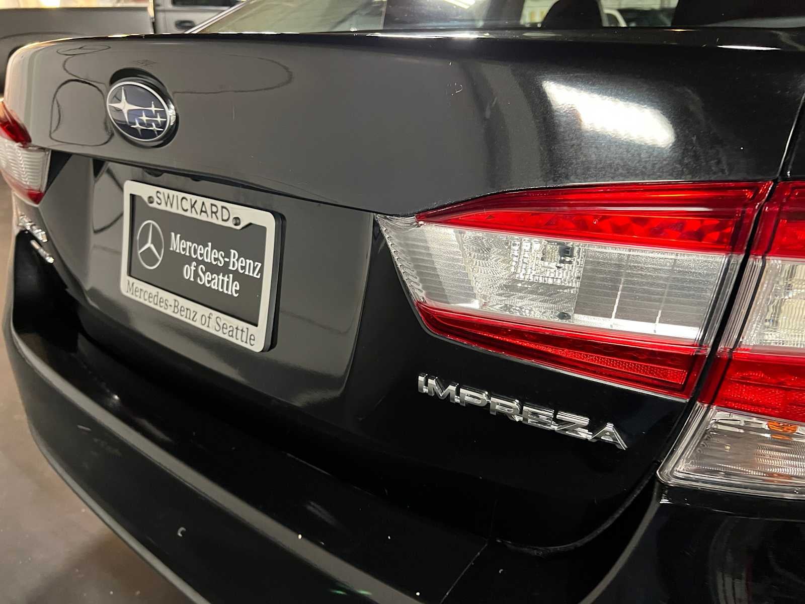 2019 Subaru Impreza 2.0i 4-door CVT