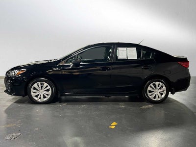 2019 Subaru Impreza 2.0i 4-door CVT