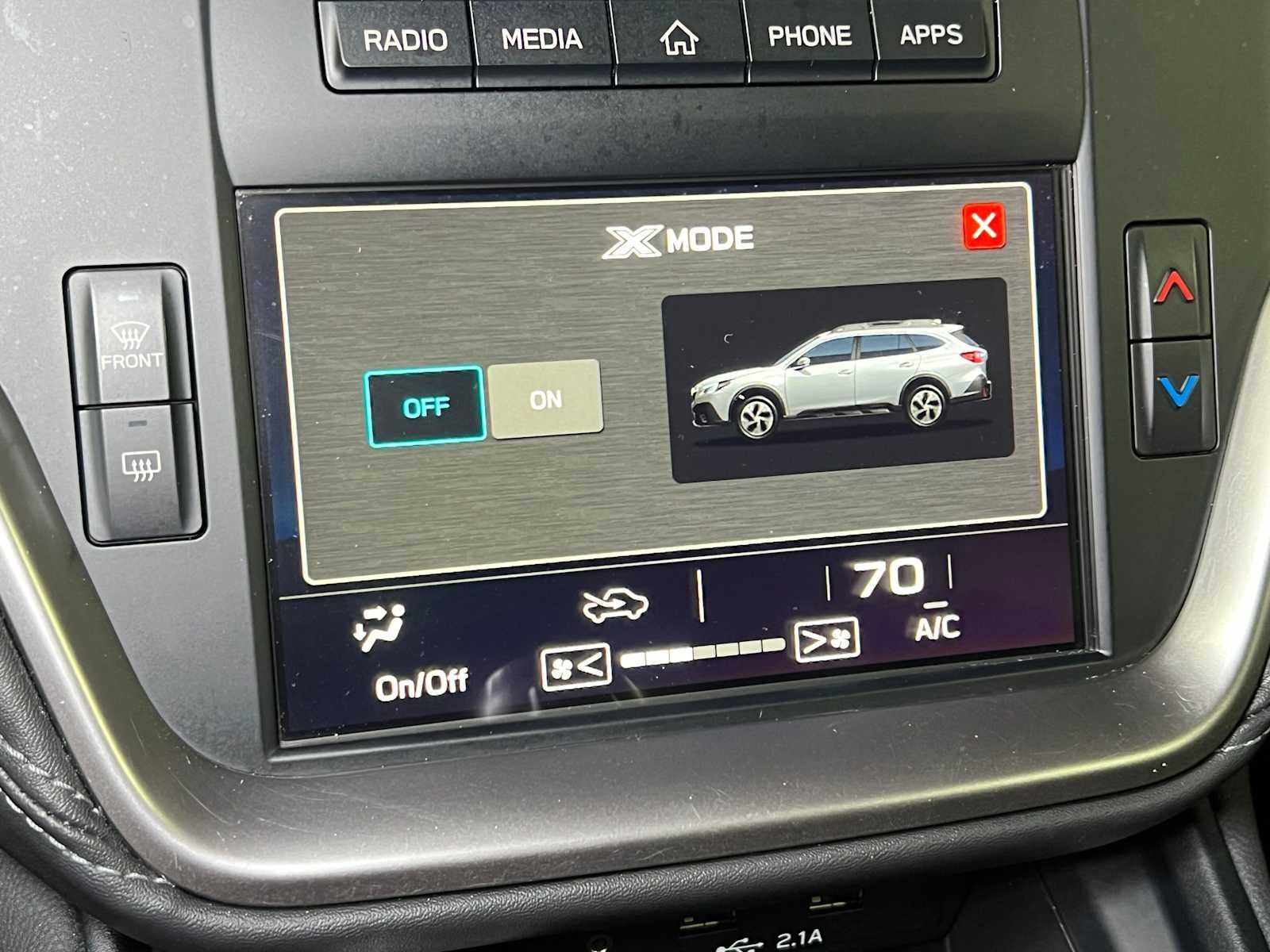 2020 Subaru Outback CVT