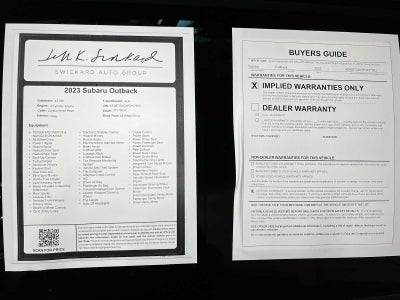 2023 Subaru Outback Wilderness