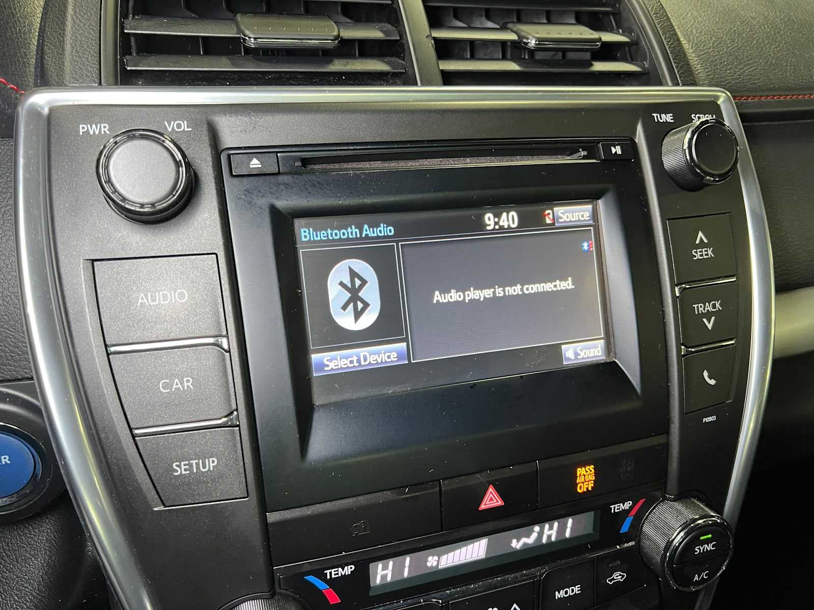 2015 Toyota Camry Hybrid SE