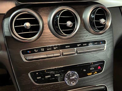 2016 Mercedes-Benz C 300 4dr Sdn RWD