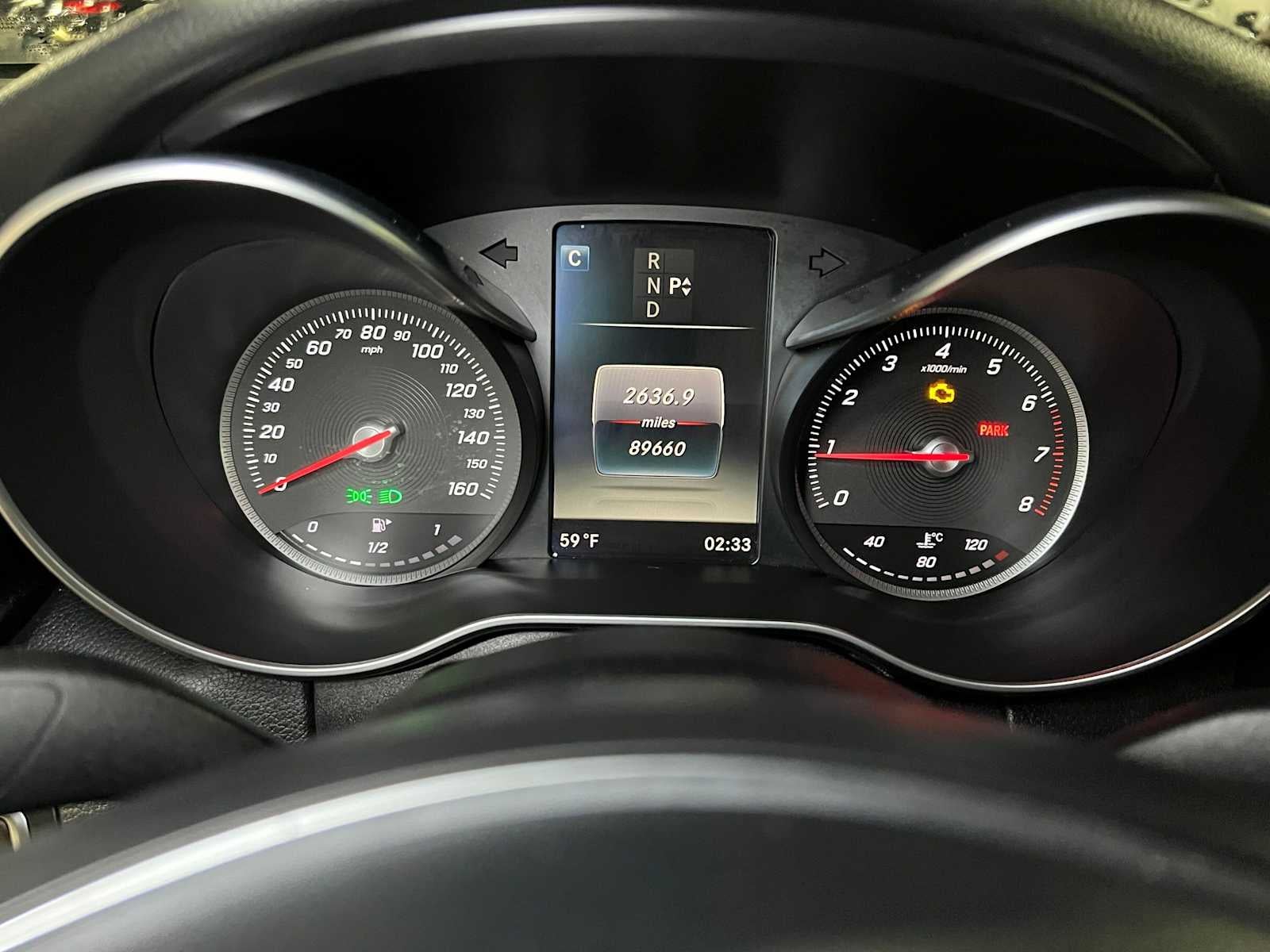 2016 Mercedes-Benz C 300 4dr Sdn 4MATIC®