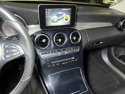 2016 Mercedes-Benz C 300 4dr Sdn 4MATIC®