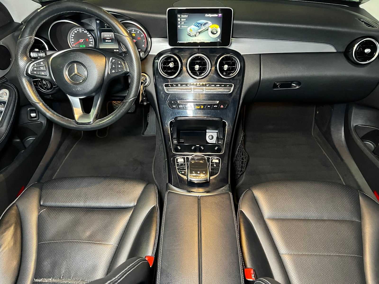 2016 Mercedes-Benz C 300 4dr Sdn 4MATIC®