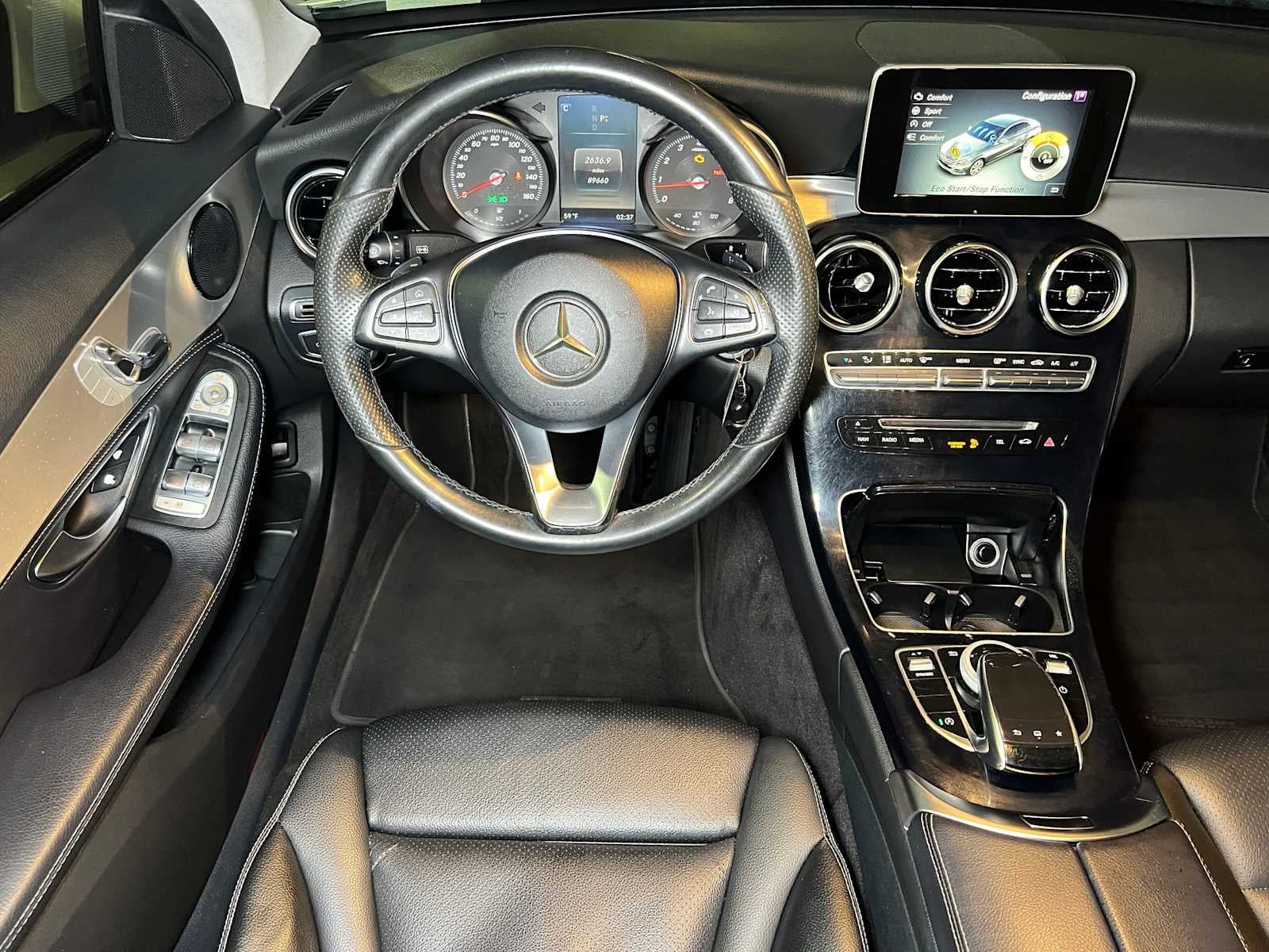 2016 Mercedes-Benz C 300 4dr Sdn 4MATIC®