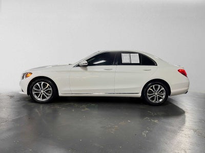 2016 Mercedes-Benz C 300 4dr Sdn 4MATIC®