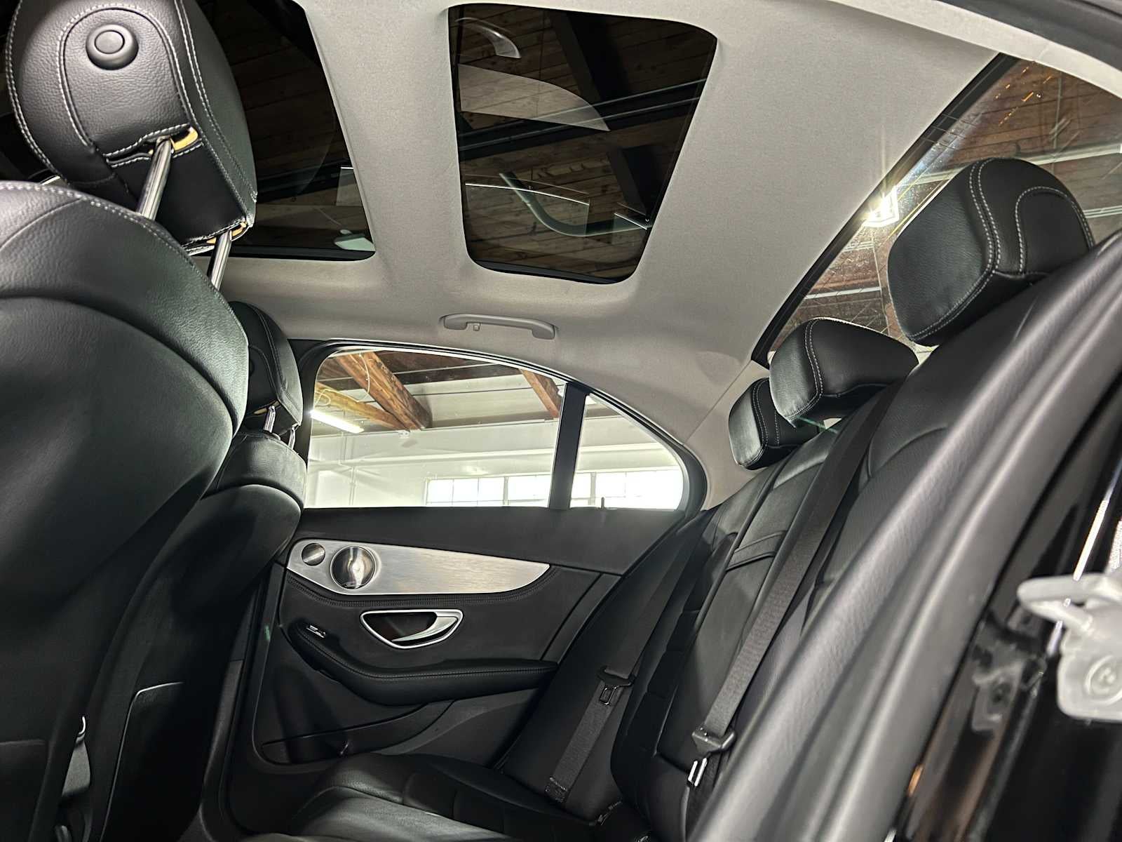 2015 Mercedes-Benz C 300 4dr Sdn 4MATIC®