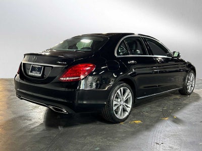 2015 Mercedes-Benz C 300 4dr Sdn 4MATIC®