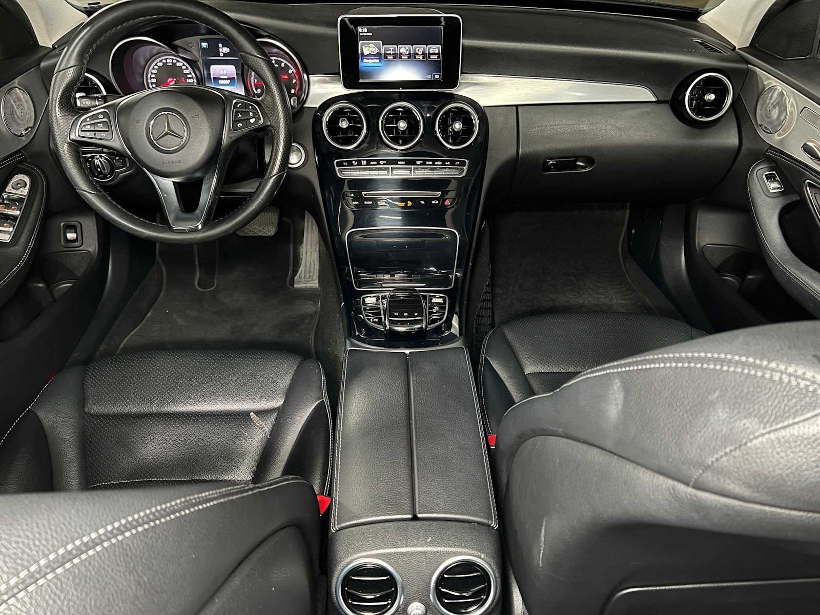 2015 Mercedes-Benz C 300 4dr Sdn 4MATIC®