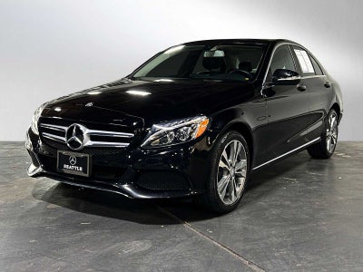 2015 Mercedes-Benz C 300 4dr Sdn 4MATIC®