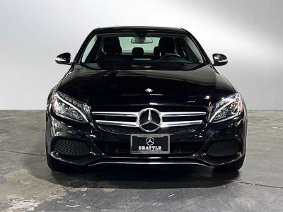 2015 Mercedes-Benz C 300 4dr Sdn 4MATIC®