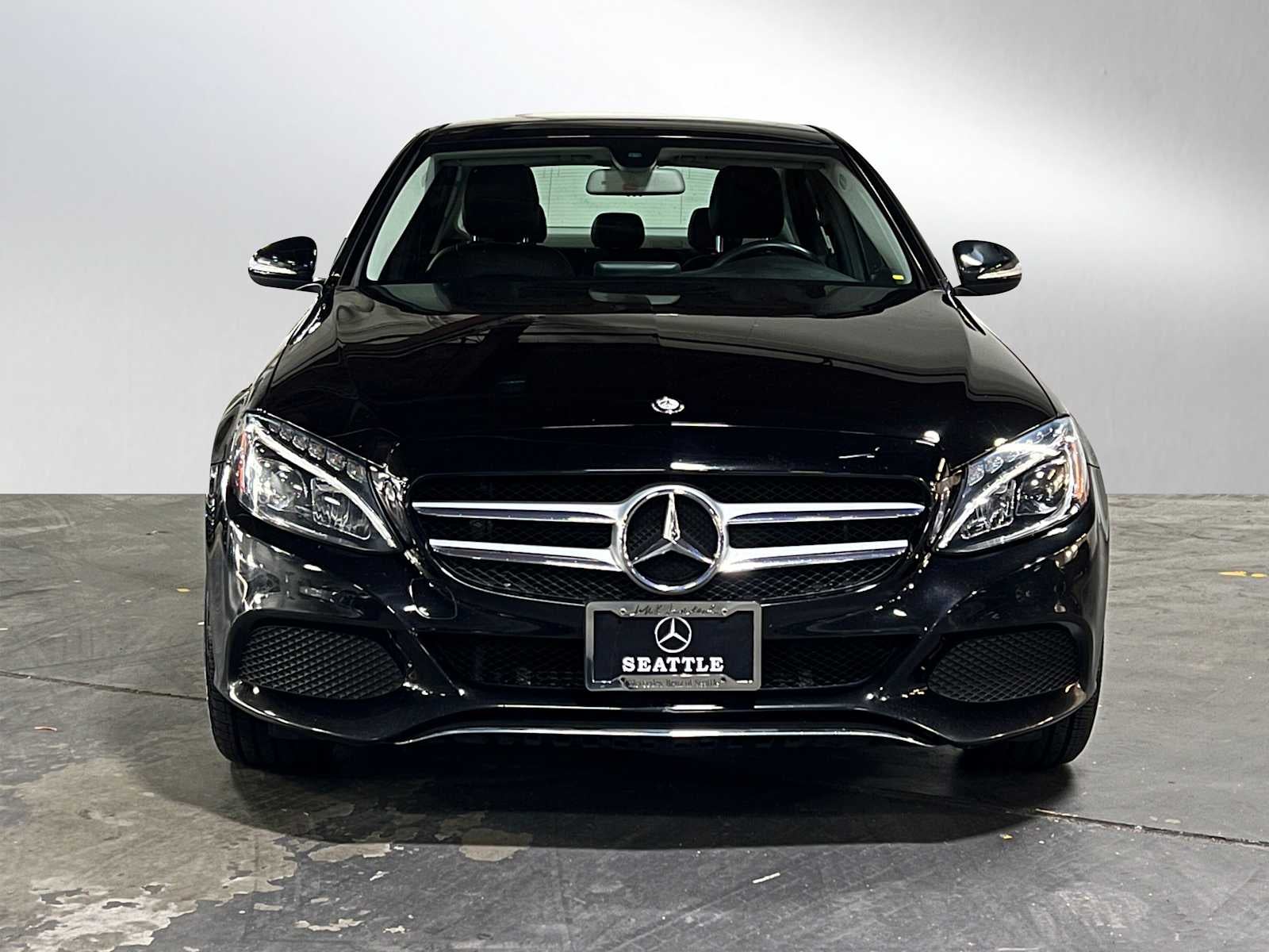 2015 Mercedes-Benz C 300 4dr Sdn 4MATIC®