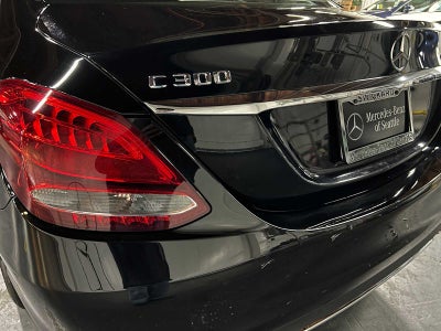 2016 Mercedes-Benz C 300 4dr Sdn 4MATIC®