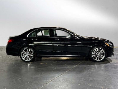 2016 Mercedes-Benz C 300 4dr Sdn 4MATIC®