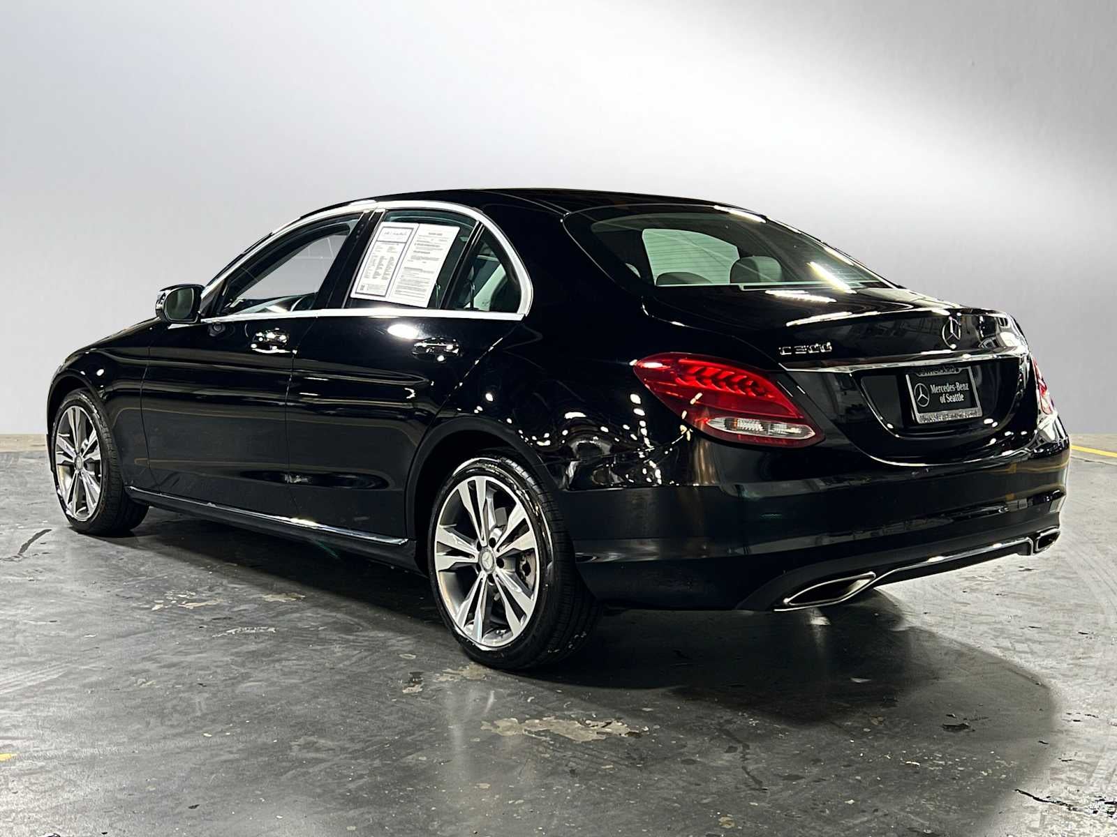 2016 Mercedes-Benz C 300 4dr Sdn 4MATIC®