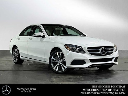 2016 Mercedes-Benz C-Class C 300 Luxury