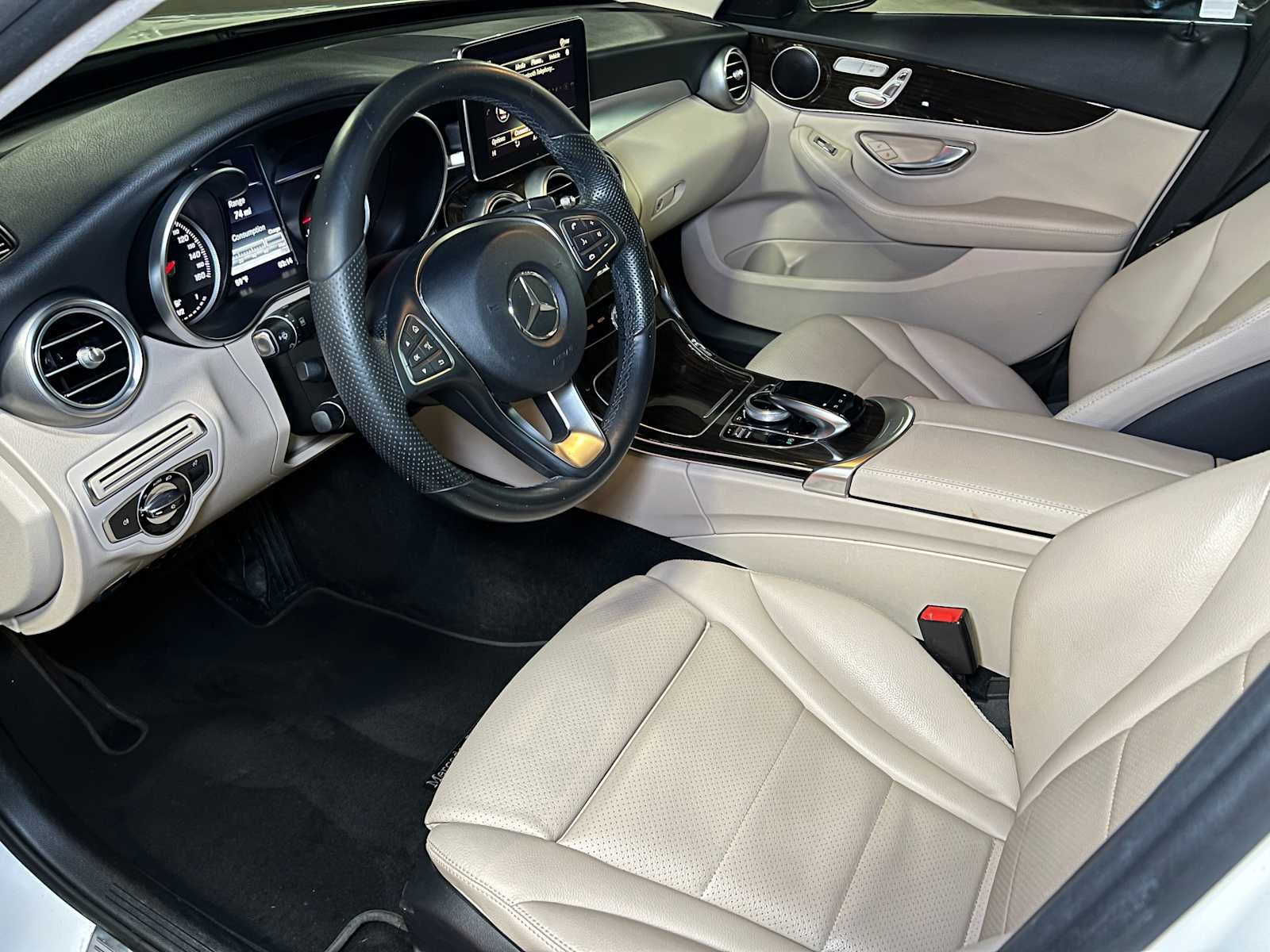 2016 Mercedes-Benz C-Class C 300 Luxury