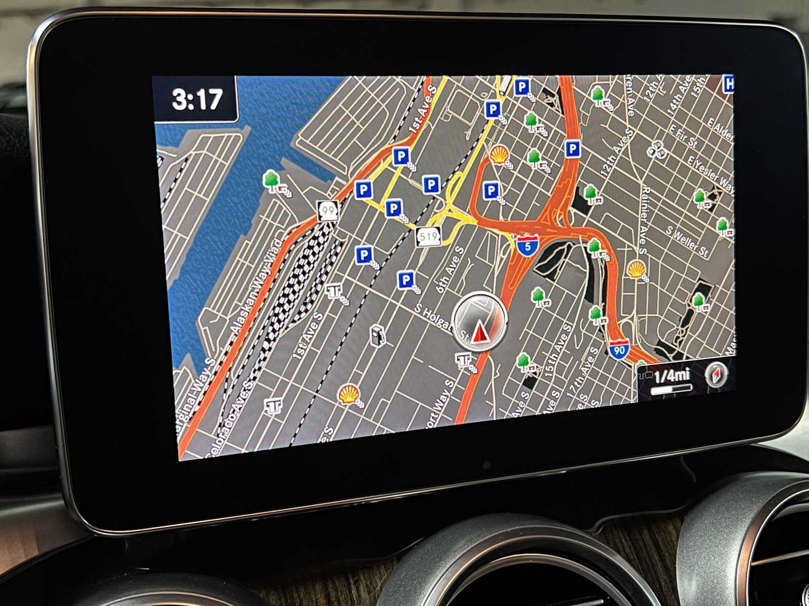 2016 Mercedes-Benz C-Class C 300 Luxury