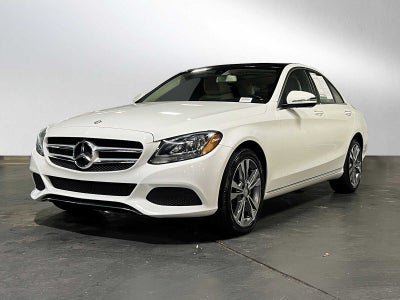 2016 Mercedes-Benz C-Class C 300 Luxury